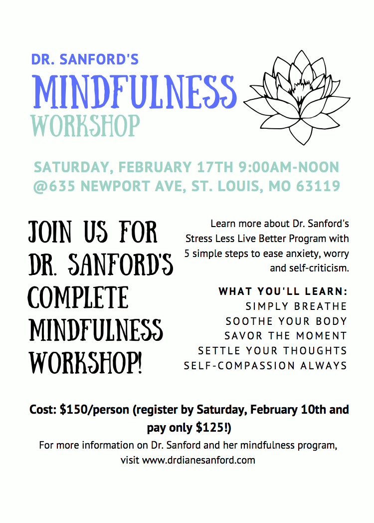 Mindfulness Workshop 2.17
